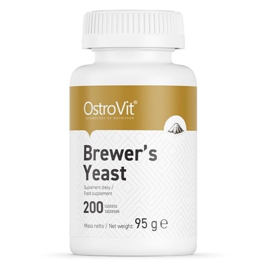 

OstroVit, Пивные дрожжи 200 таблеток Кожа волосы