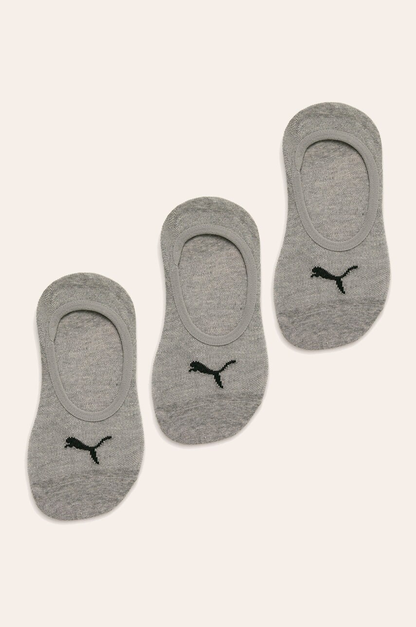 

Носки (3 пары) Puma, серый