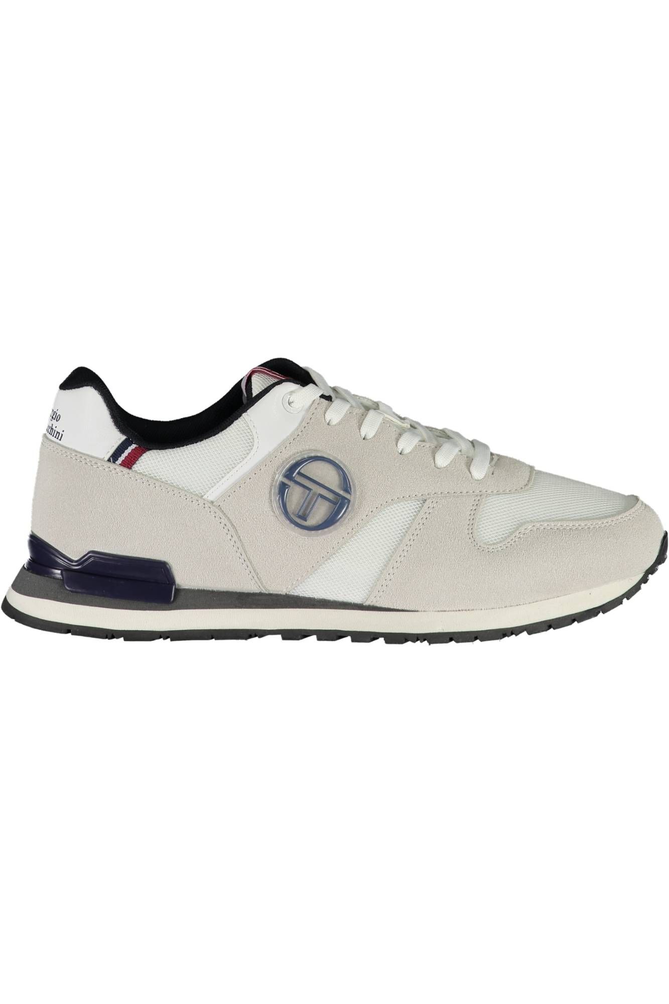 

Белые полиэстеровые мужские кроссовки Sergio Tacchini