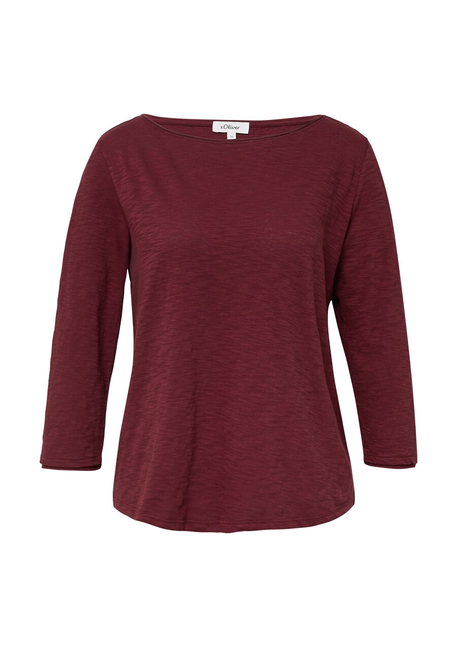 

Топ s.Oliver, Wine red