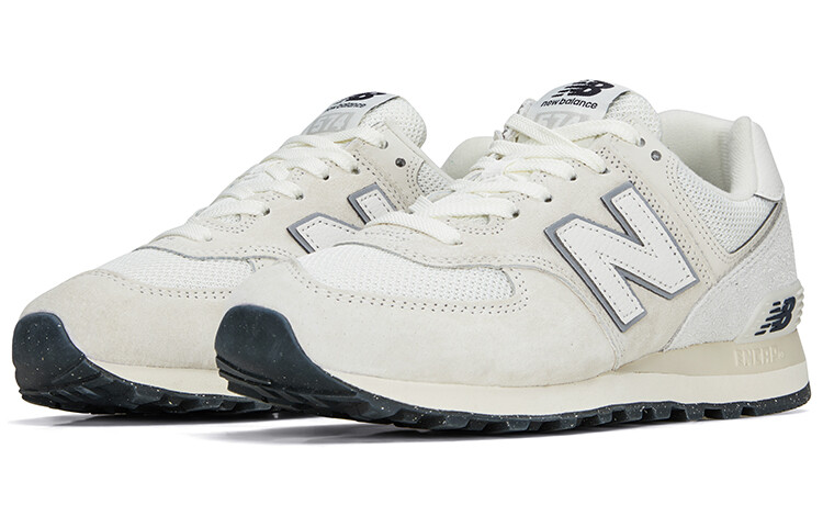 

Кроссовки New Balance 574, серый/белый
