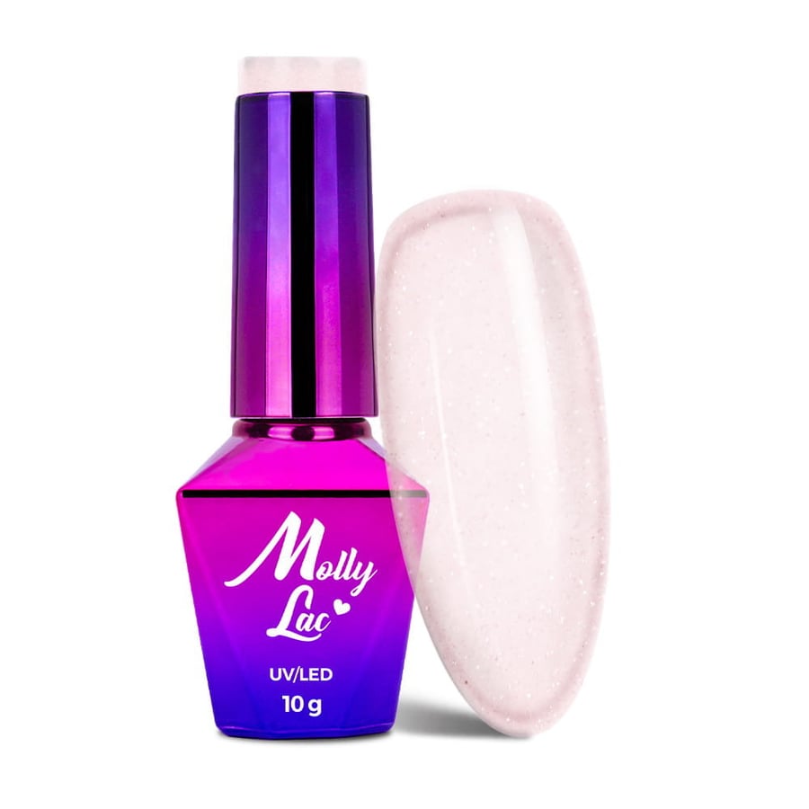 

MollyLac, Гибридный лак для ногтей, Madame French L'Amour 10 г № 427