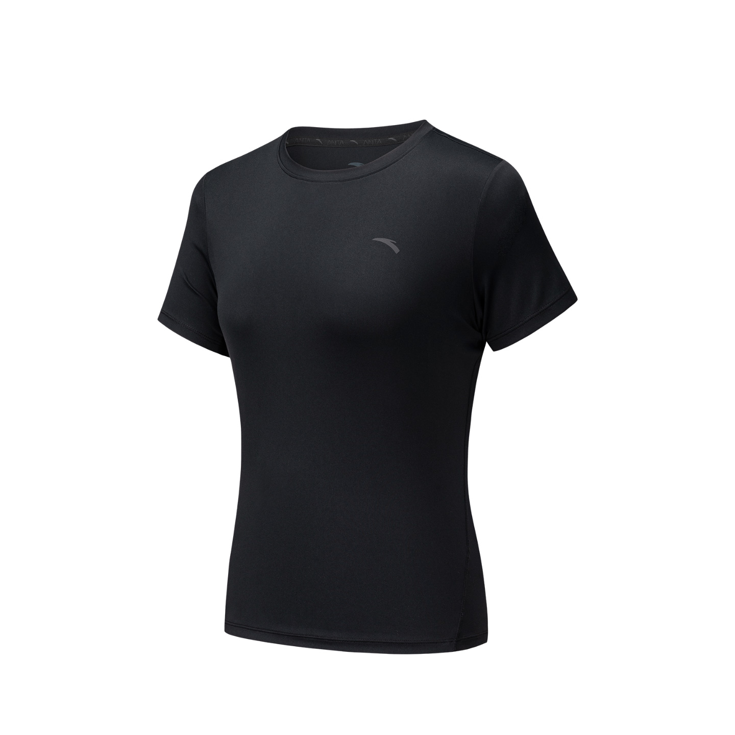

ANTA Футболка женская базовая black, Черный, ANTA Футболка женская базовая black