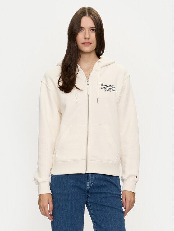 

Толстовка regular fit Tommy Hilfiger, экрю