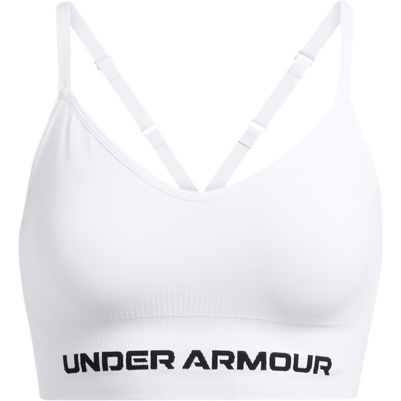 

Bh Vanish бесшовный низкий бюстгальтер Under Armour, белый