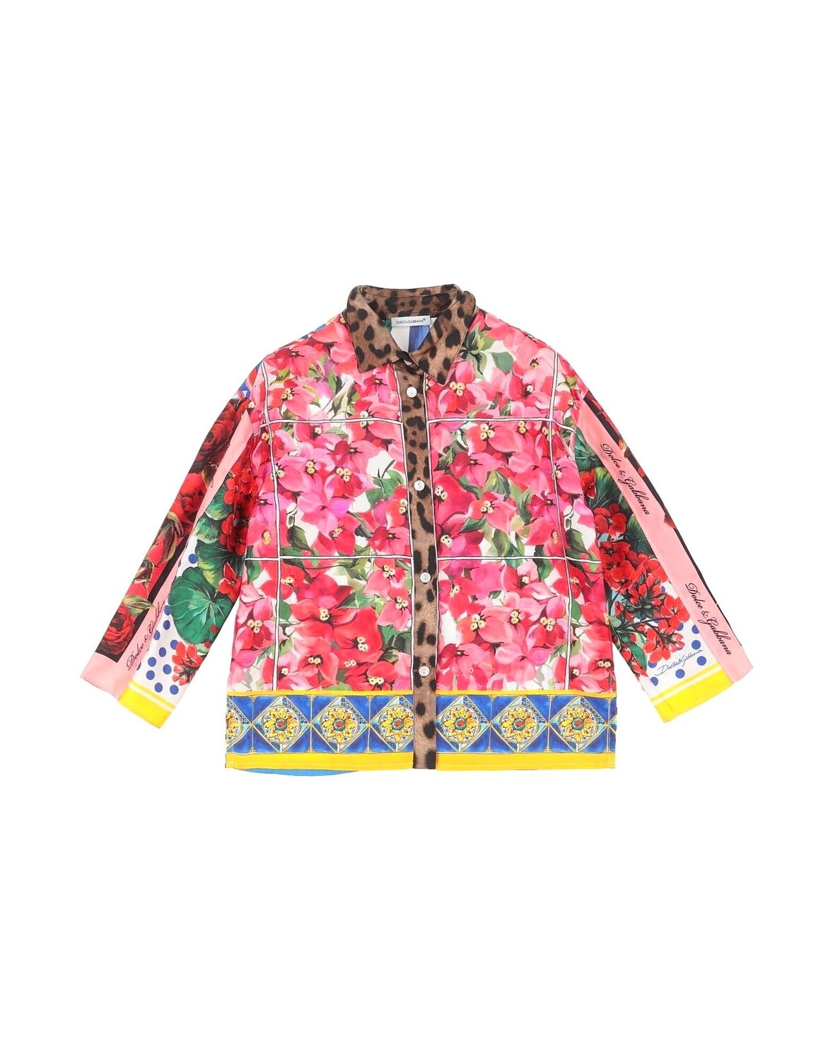 

Рубашка Dolce&Gabbana, розовый