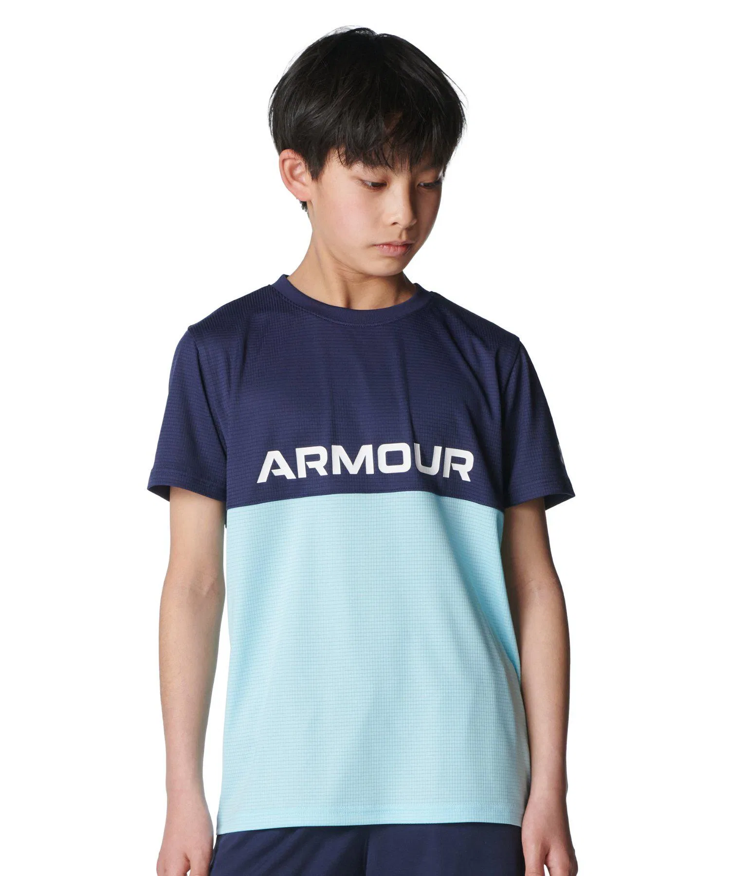 Детский спортивный костюм UNDER ARMOUR (футболка и шорты) — фото 4