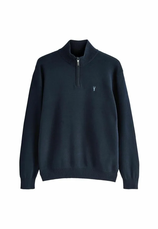 Джемпер с логотипом оленя, стандартного кроя. Next, Navy Blue — фото 4