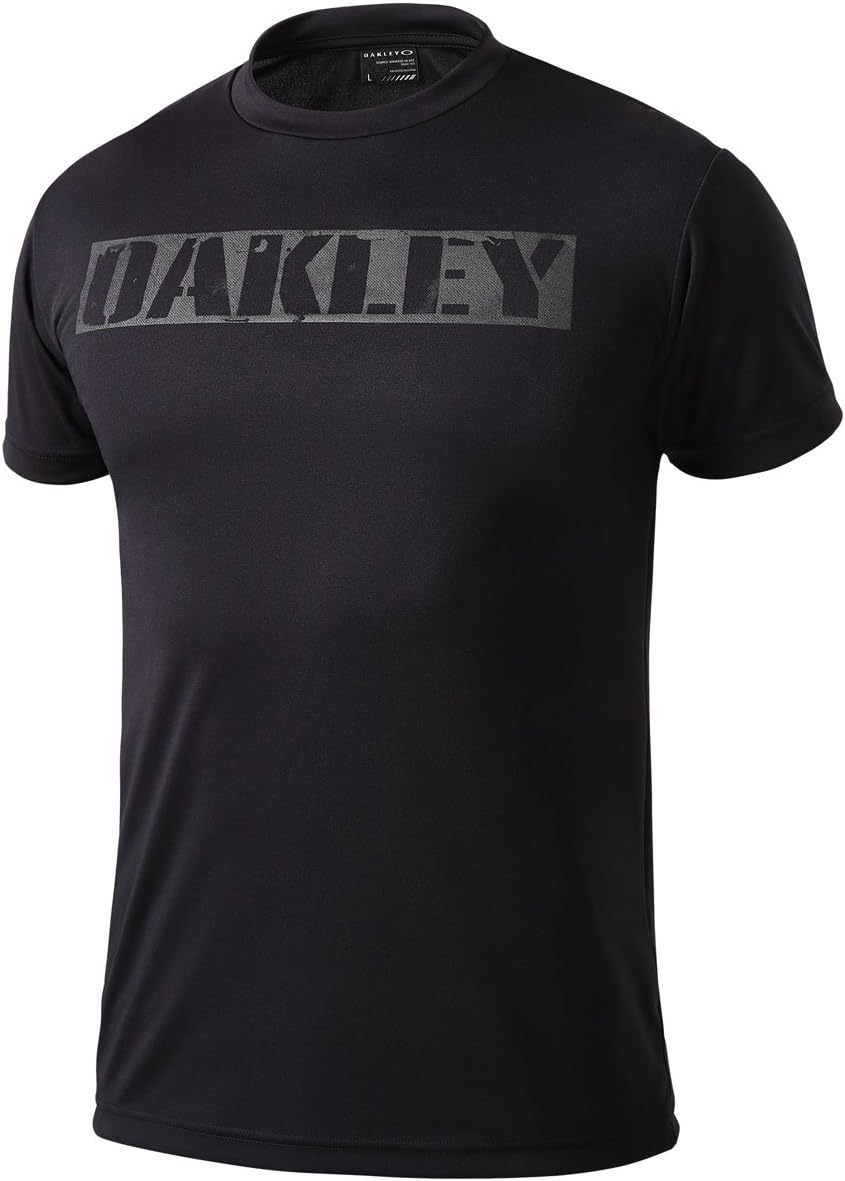 

Мужская спортивная футболка Oakley 454738JPXXL41G, угольно-черный