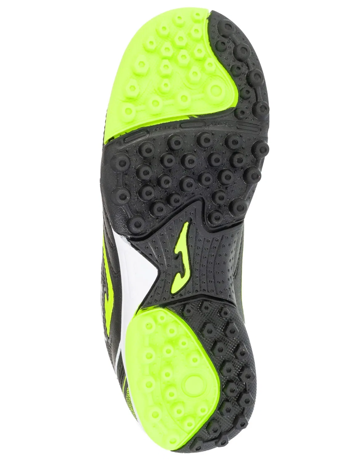 Спортивная обувь 'Toledo Jr 25 TOJS TF' Joma, Black — фото 3