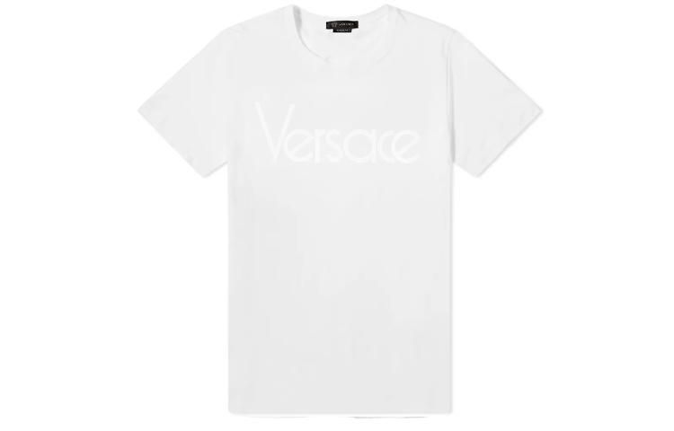 

Футболка мужская белая VERSACE
