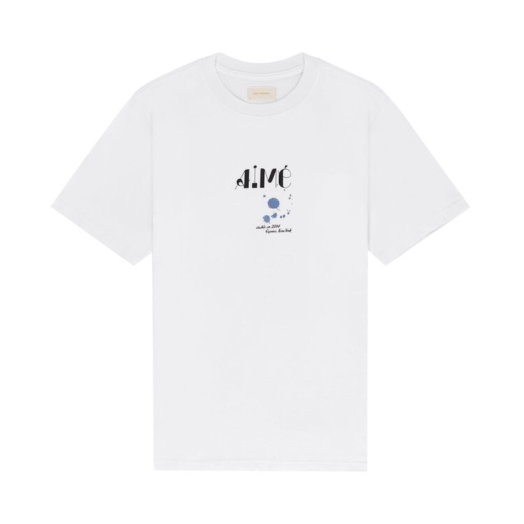 

Футболка Aimé Leon Dore Studio 'White', белый