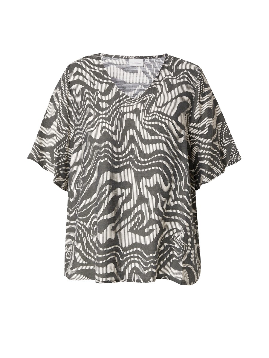 

Рубашка ONLY Carmakoma CARITHILDA, цвет Grey/Olive
