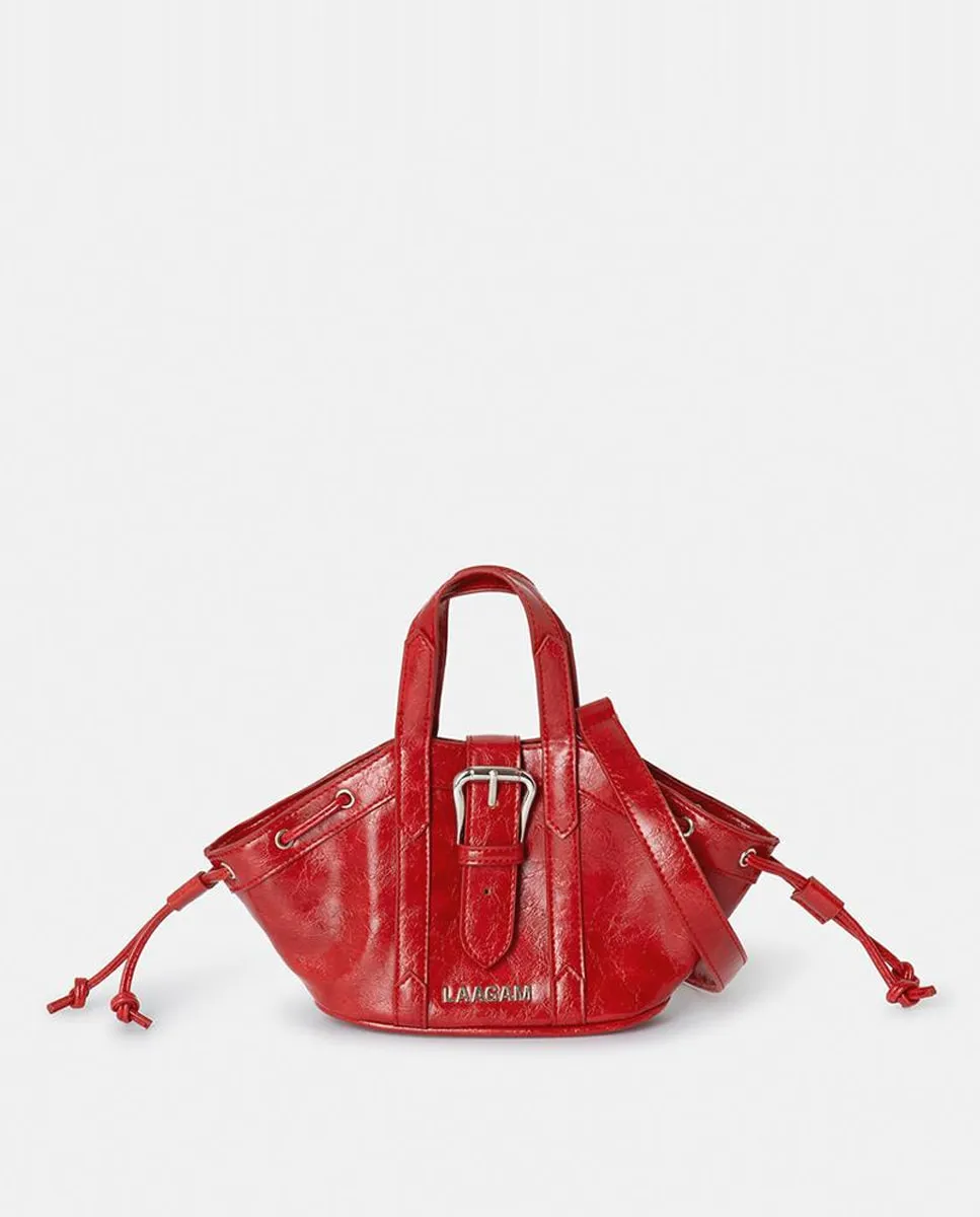 

Сумка модели Mini Darling Laagam, красный