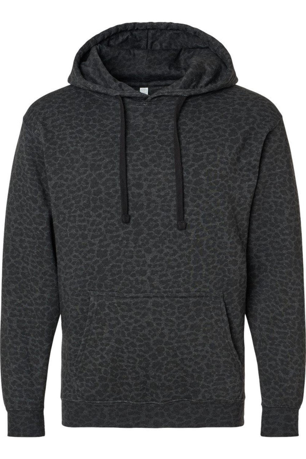 

Толстовка с капюшоном LAT Elevated Basic, цвет black leopard