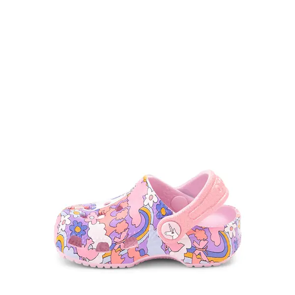 

Сабо Crocs Littles Fairytale Creature Clog, цвет Ballerina Pink