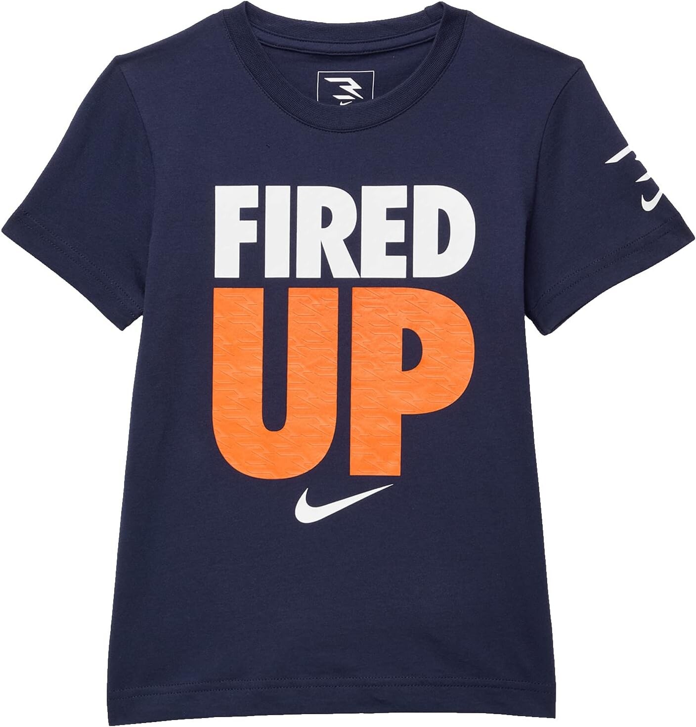 

Футболка Nike Fired Up Tee, цвет Obsidian