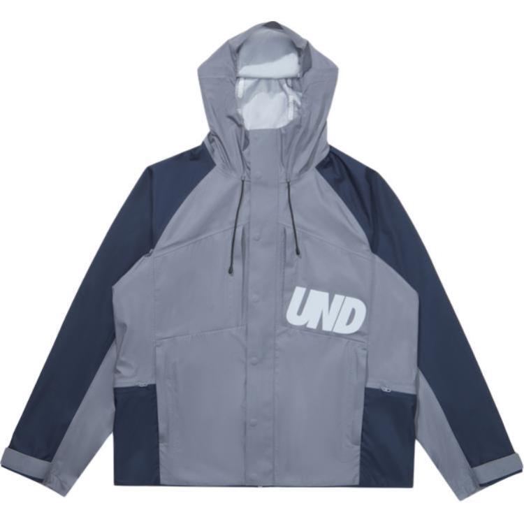 

UNDEFEATED Куртка Unisex, Medium Gray