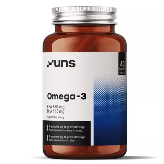 

Uns, Омега-3, 60 капс.