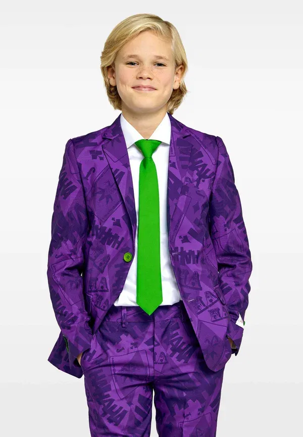 Костюм джокера Opposuits, фиолетовый — фото 3