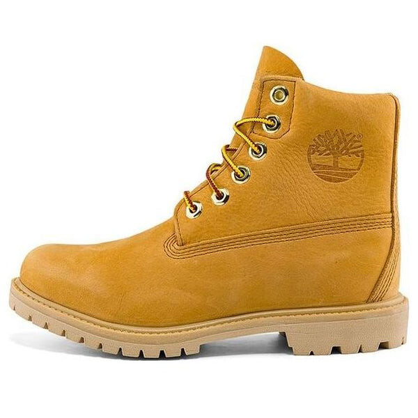 Кроссовки 6 inch premium waterproof boots 'wheat' Timberland, желтый