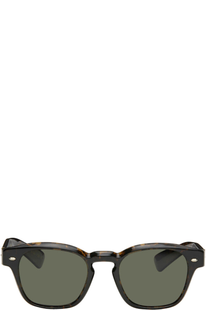 

Коричневые солнцезащитные очки Maysen Oliver Peoples