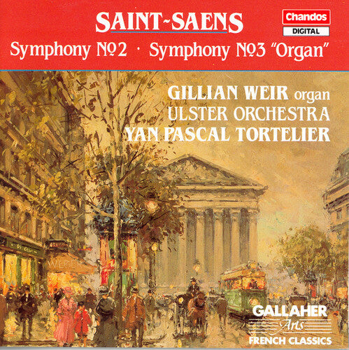 

CD диск Saint-Saens / Tortelier / Ulster Orchestra: Symphonies 2 & 3