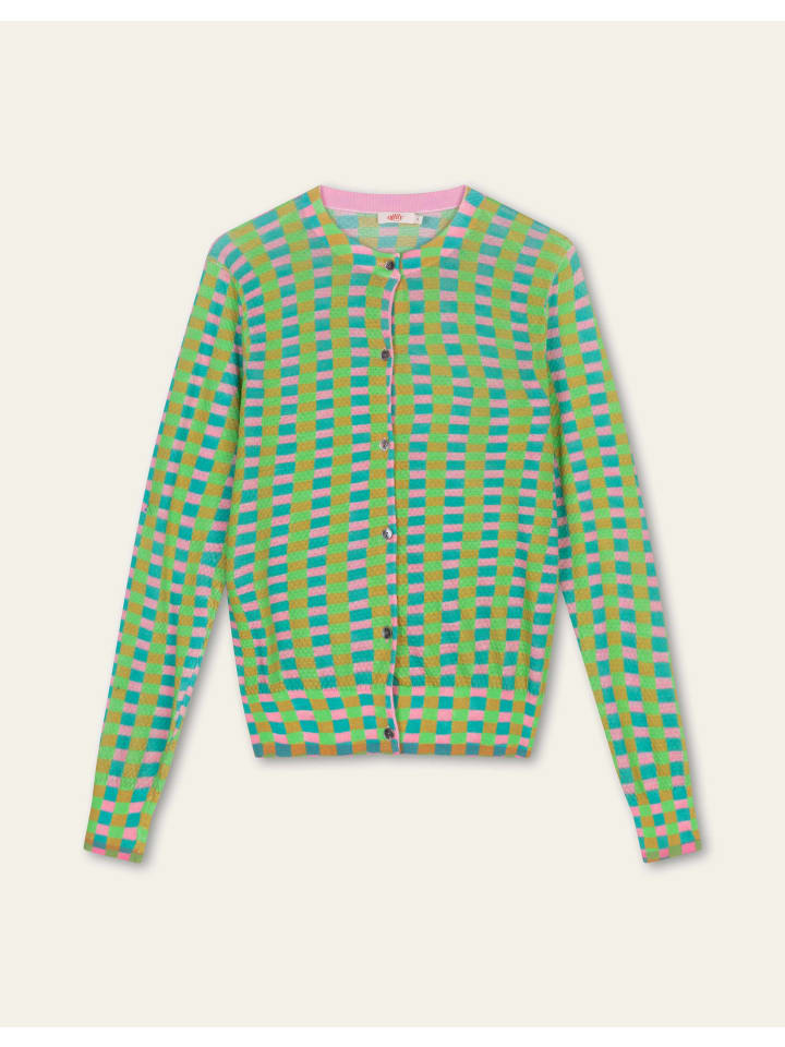

Oilily Вентоза-жилет синего цвета