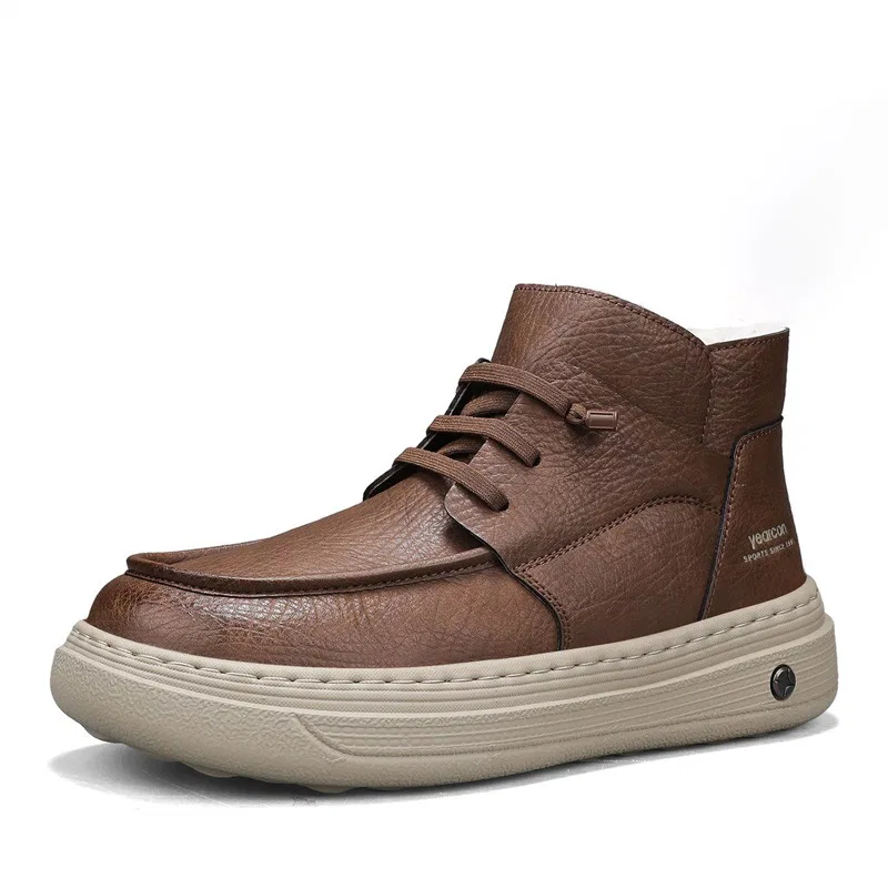 Утепленные полуботинки YEARCON Walnut Brown