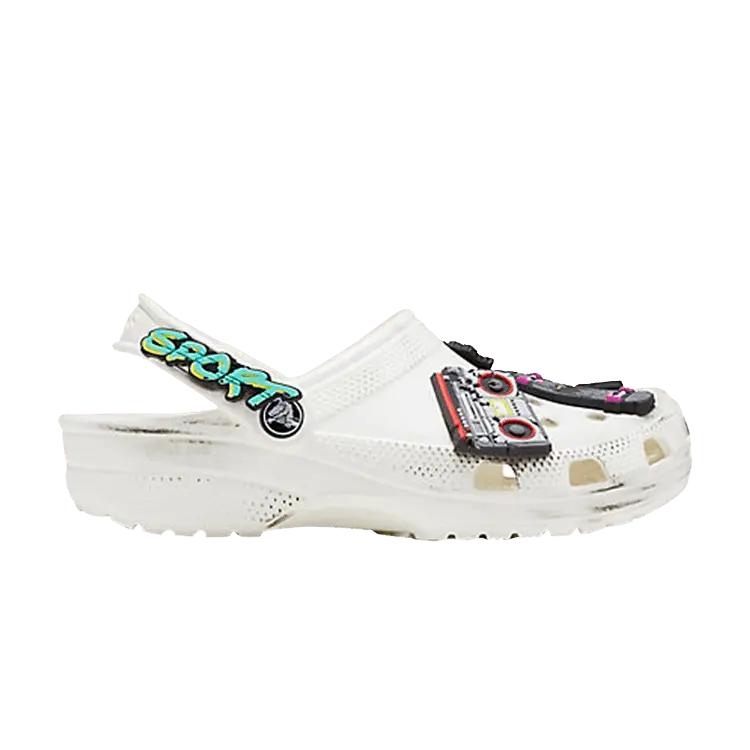 

Кроссовки Crocs Ruby Rose x Clog 90s, белый