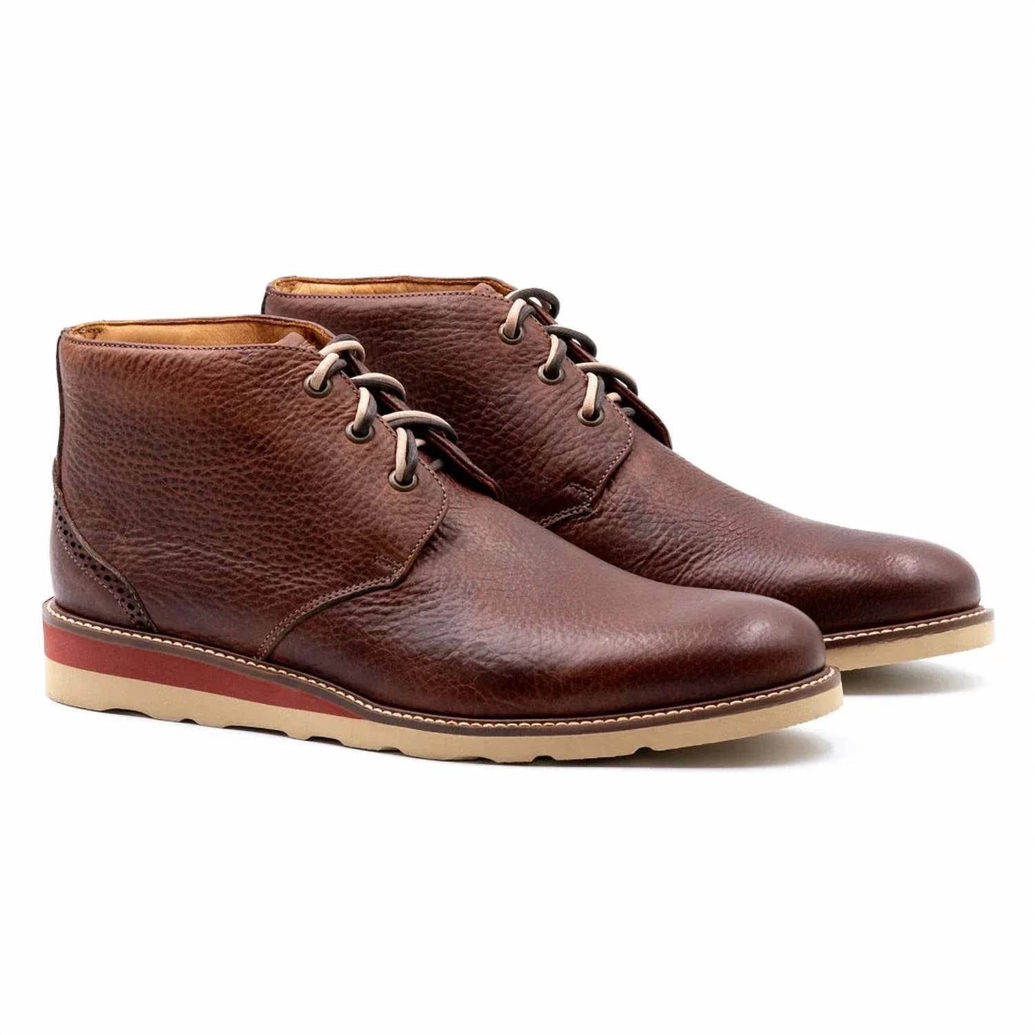 

Мужские ботинки Blue Ridge Chukka каштанового цвета Martin Dingman, Chestnut