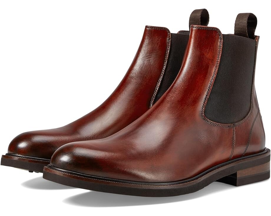

Ботинки Johnston & Murphy Collection Hartley Chelsea, цвет Brown Italian Calfskin