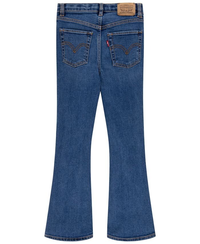 Расклешенные джинсы с высокой талией Big Girls 726 Levi's, синий — фото 2