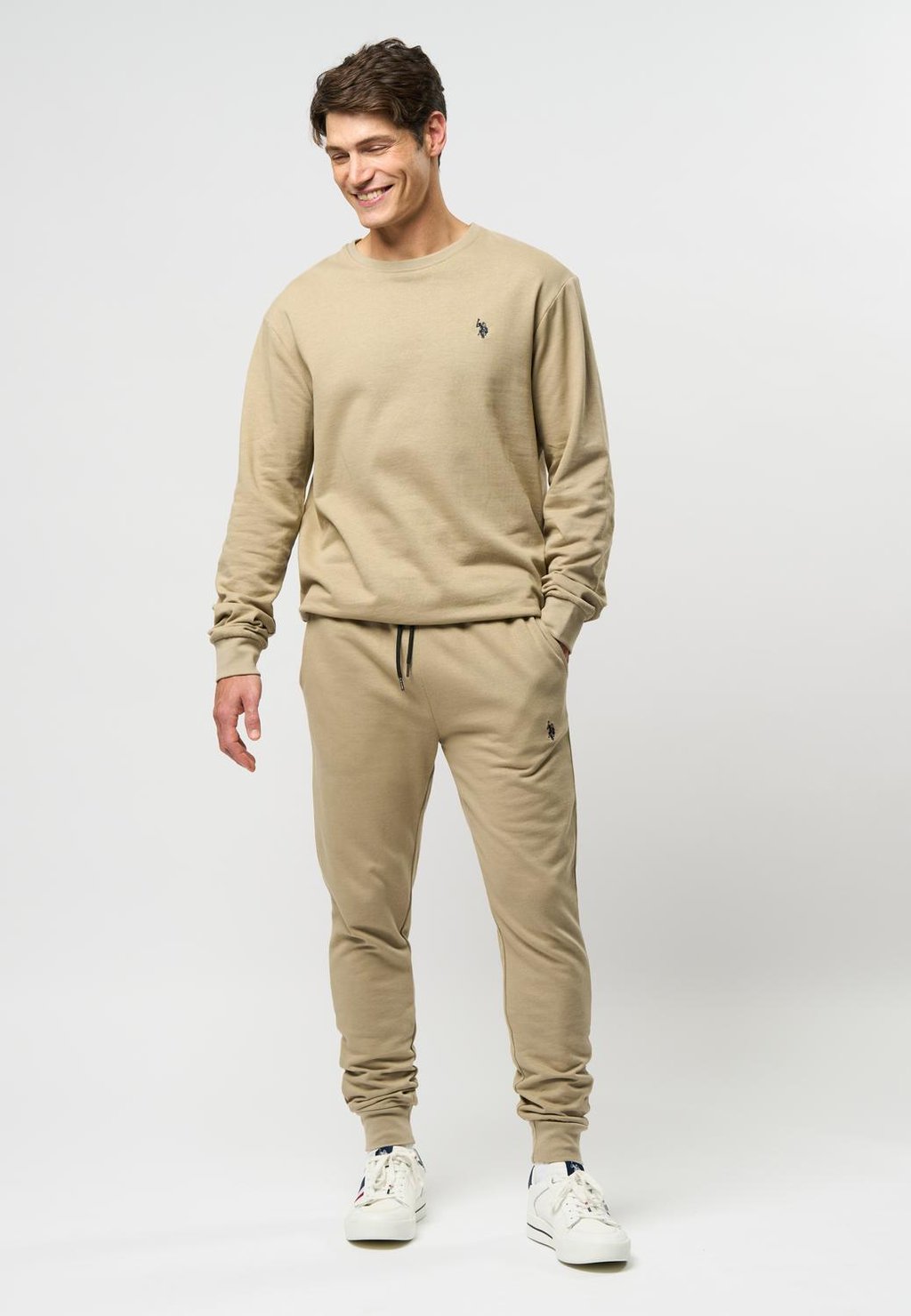 

Спортивные штаны ASHLAR U.S. Polo Assn., серо-коричневый
