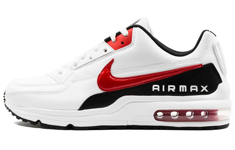 

Кроссовки Nike Air Max Ltd 3 White Red Black