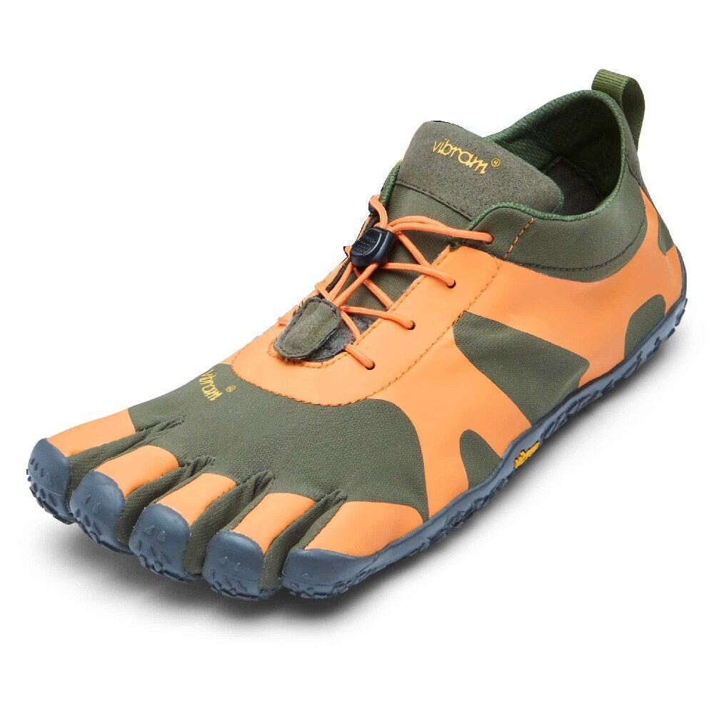 Походная обувь Vibram Fivefingers V-Alpha, зеленый