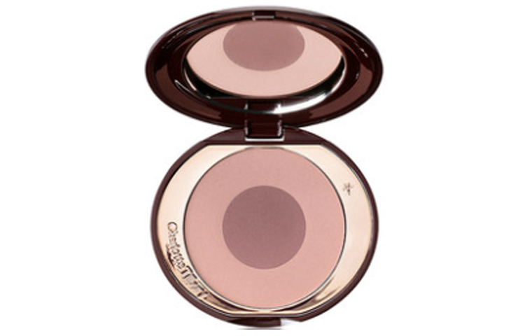 

Палетка румян Charlotte Tilbury Two Tone Cheek для коррекции тона кожи, контуринга, Girl On Fire, 8 г