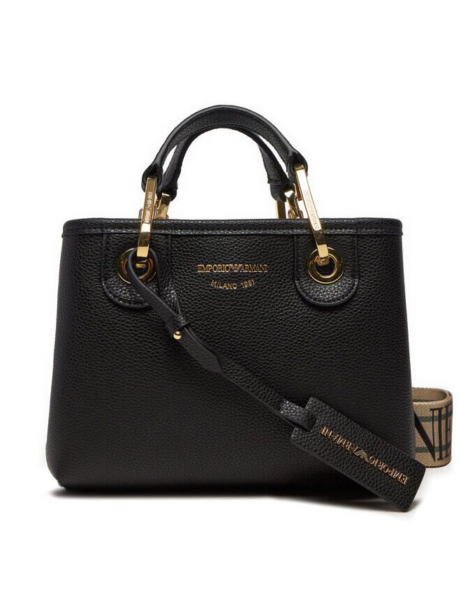 

Сумка Emporio Armani, черный