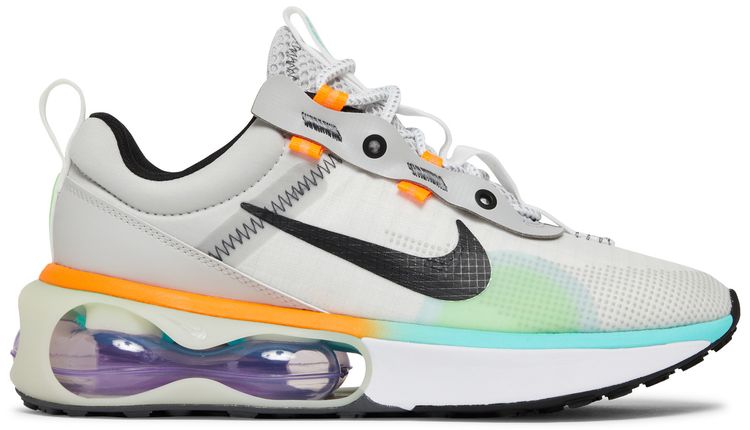 

Кроссовки Nike Air Max 2021 'Matte Grey Multi', серый