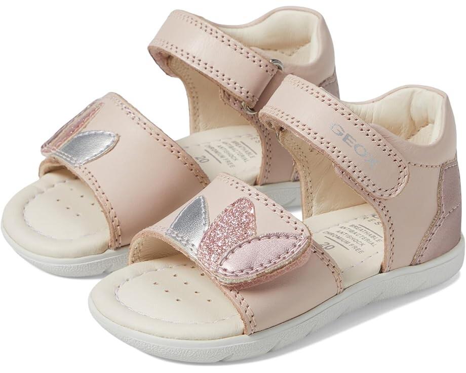 

Сандалии Geox Kids Alul 20 Sandal, цвет Light Rose/Silver