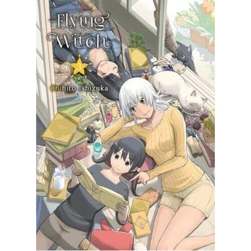 

Книга Flying Witch 3