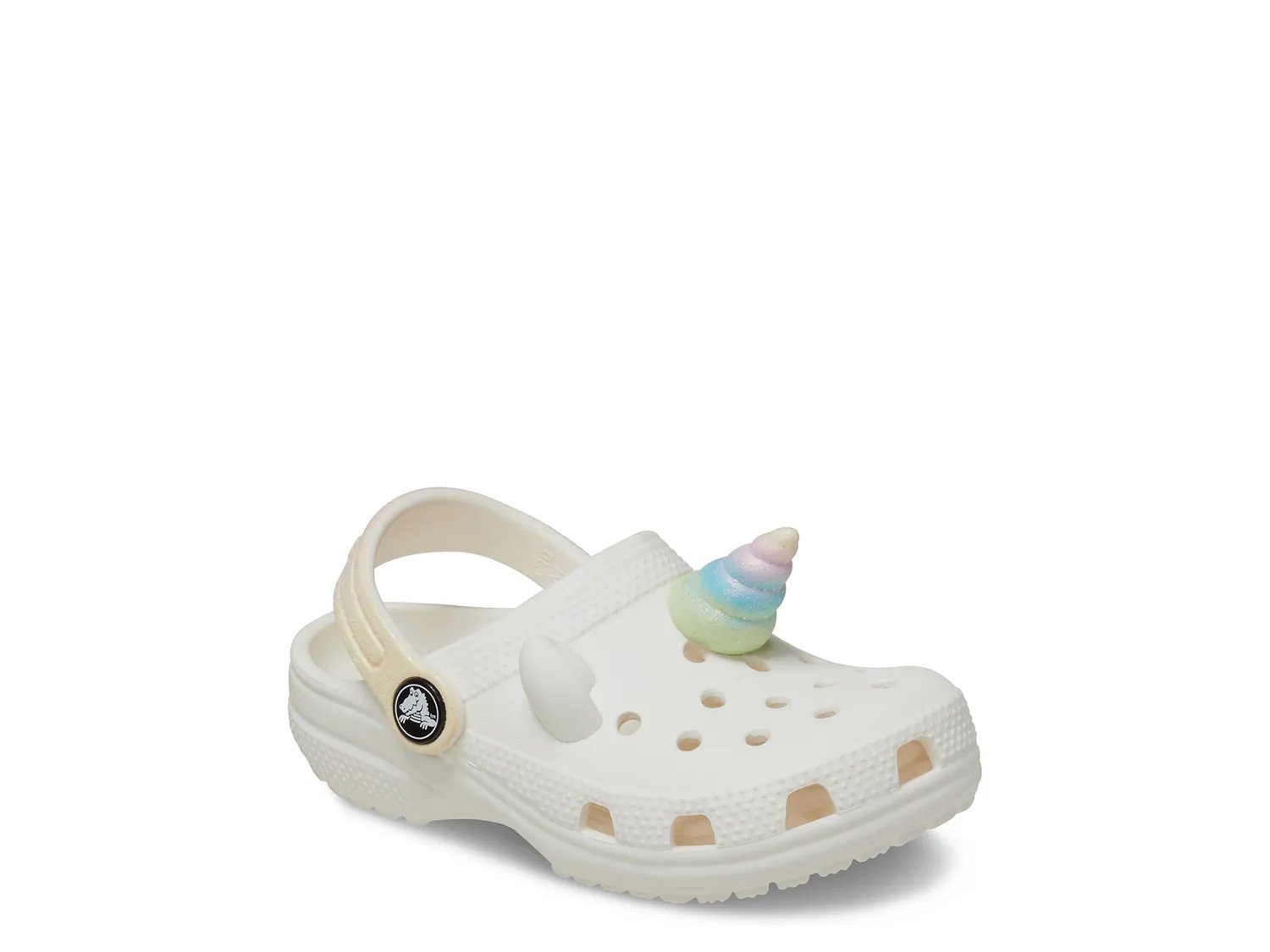 

Сабо Crocs Classic IAM Rainbow Unicorn Clog - Kids', Chalk