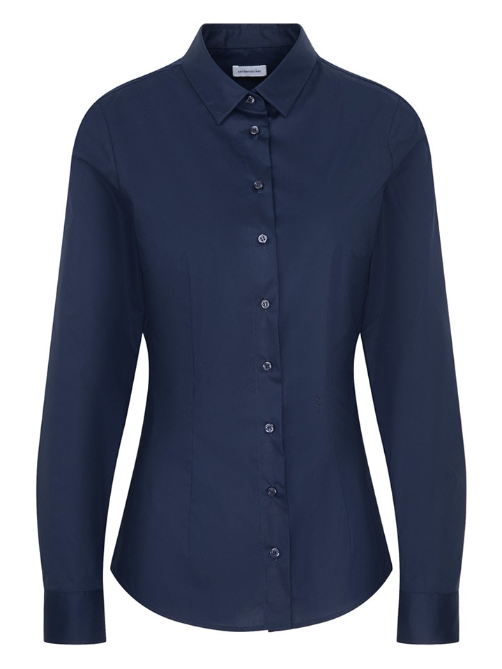 

Рубашка Seidensticker, темно-синий