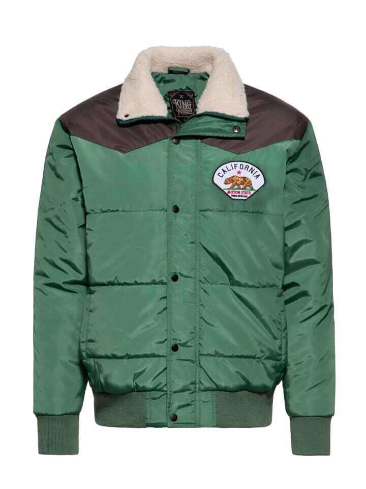 

Спортивная куртка King Kerosin California, зеленый