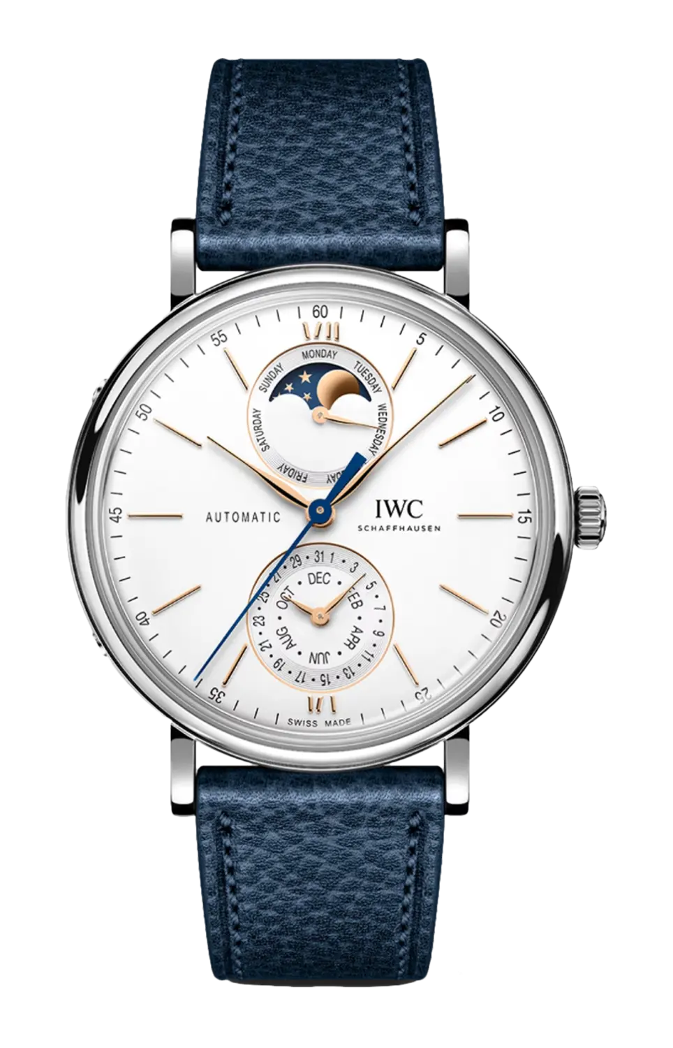

Часы portofino complete calendar Iwc Schaffhausen