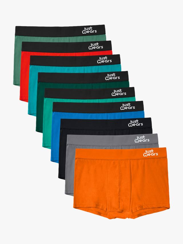 

Профессиональные плавки JustWears, цвет Multi Surprise Me Colours