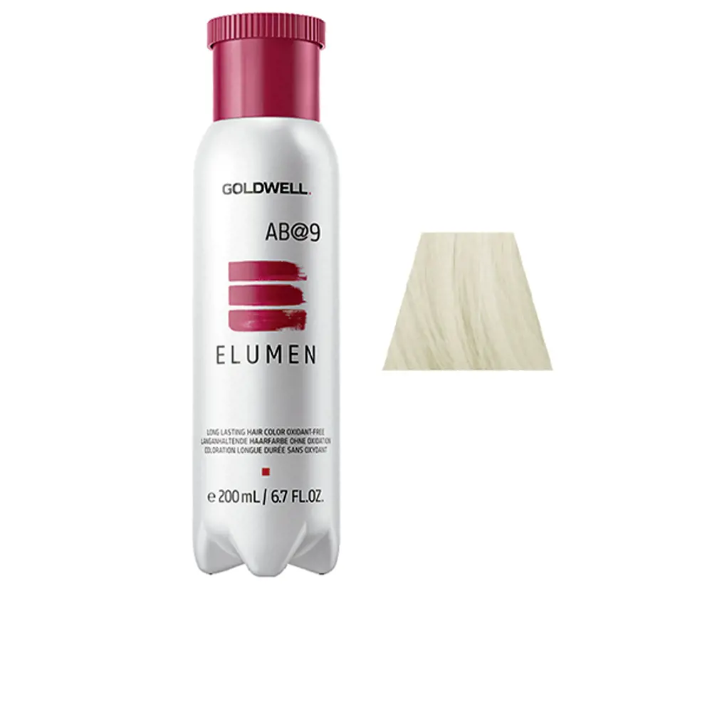 

Краска для волос Elumen long lasting hair color oxidant free Goldwell, цвет AB@9, 200 мл.