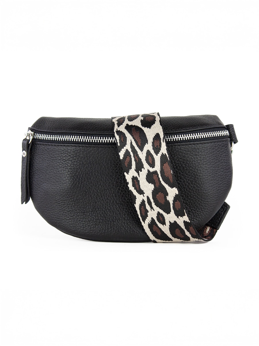 

Поясная сумка lePelou SERENA small, черный