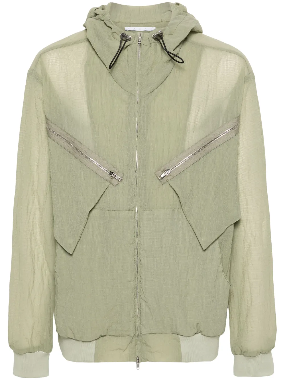 

Куртка Risar с капюшоном Ranra, зеленый