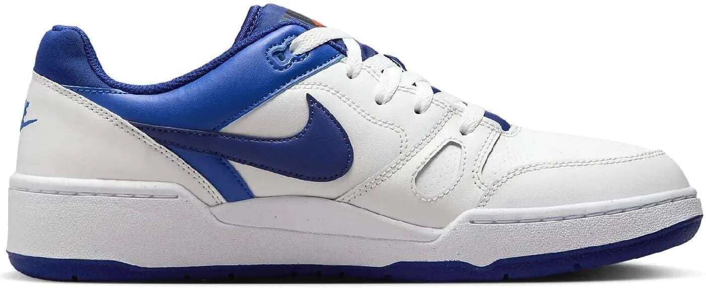 Мужские низкие кроссовки Nike Full Force FB1362, Summit White Deep Royal Blue Racer Blue — фото 4